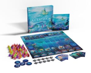 Aquatica: Coral Reefs. komponenty gry