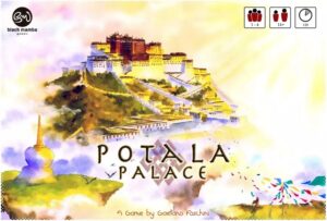 Potala Palace. Okładka gry