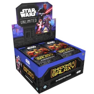 Star Wars: Unlimited - Shadows of the Galaxy Booster Display 