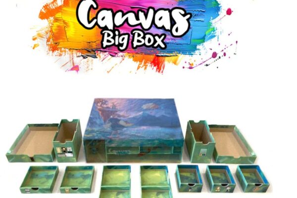 Canvas: Big Box - elementy