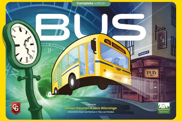 Bus: Complete edition okładka gry