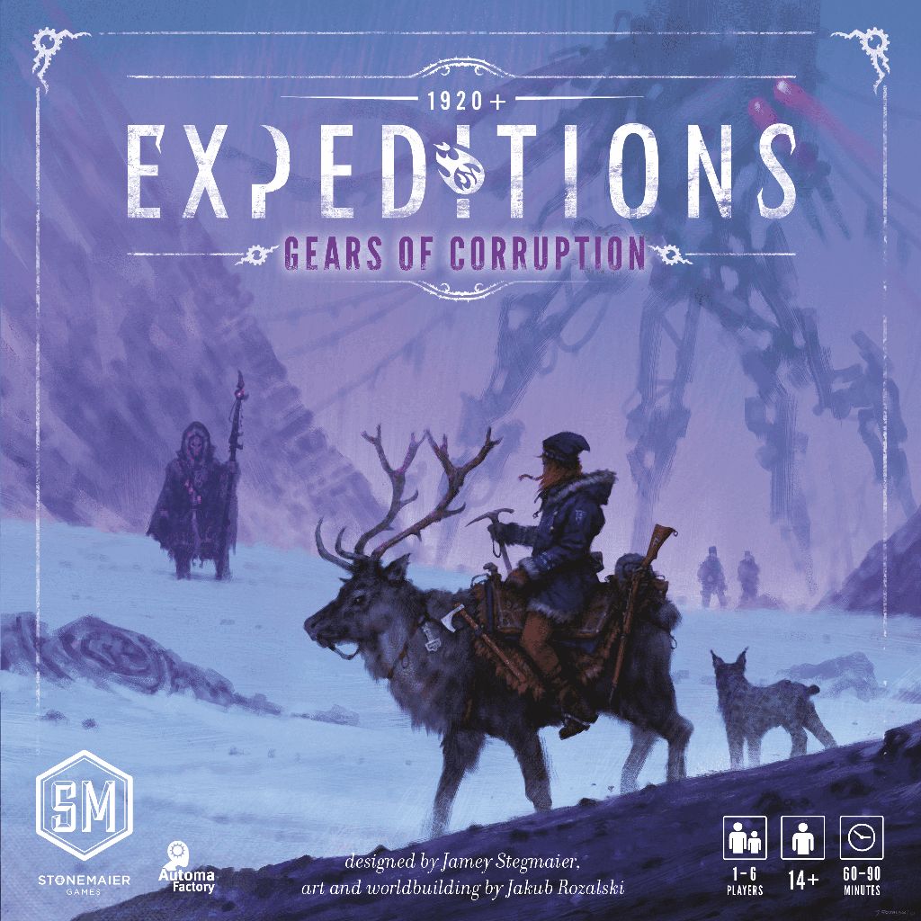 Zapowiedź Expeditions: Gears of Corruption