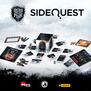 elementy gry Side Quest Frostpunk