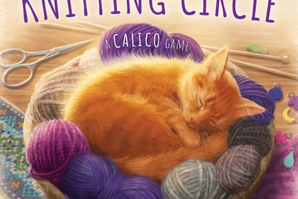 prawdopodobna okładka gry Knitting Games