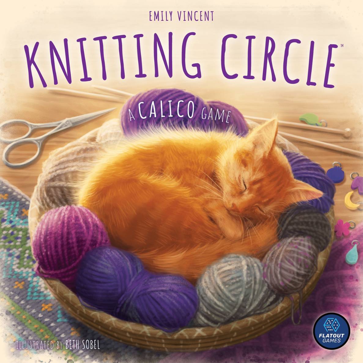 prawdopodobna okładka gry Knitting Games