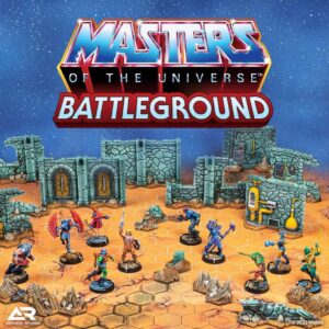 okładka gry Masters of the Universe Battleground