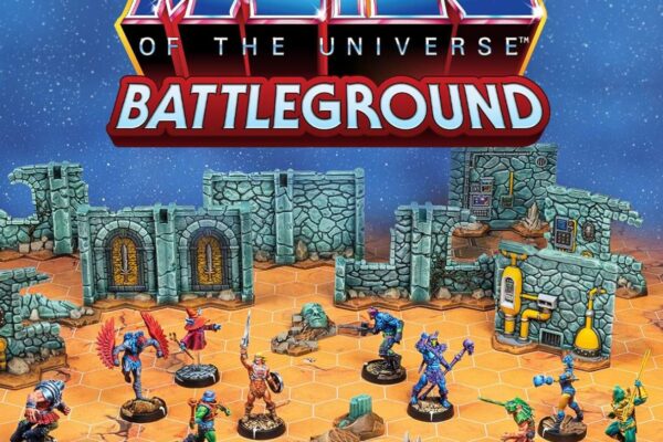 okładka gry Masters of the Universe Battleground