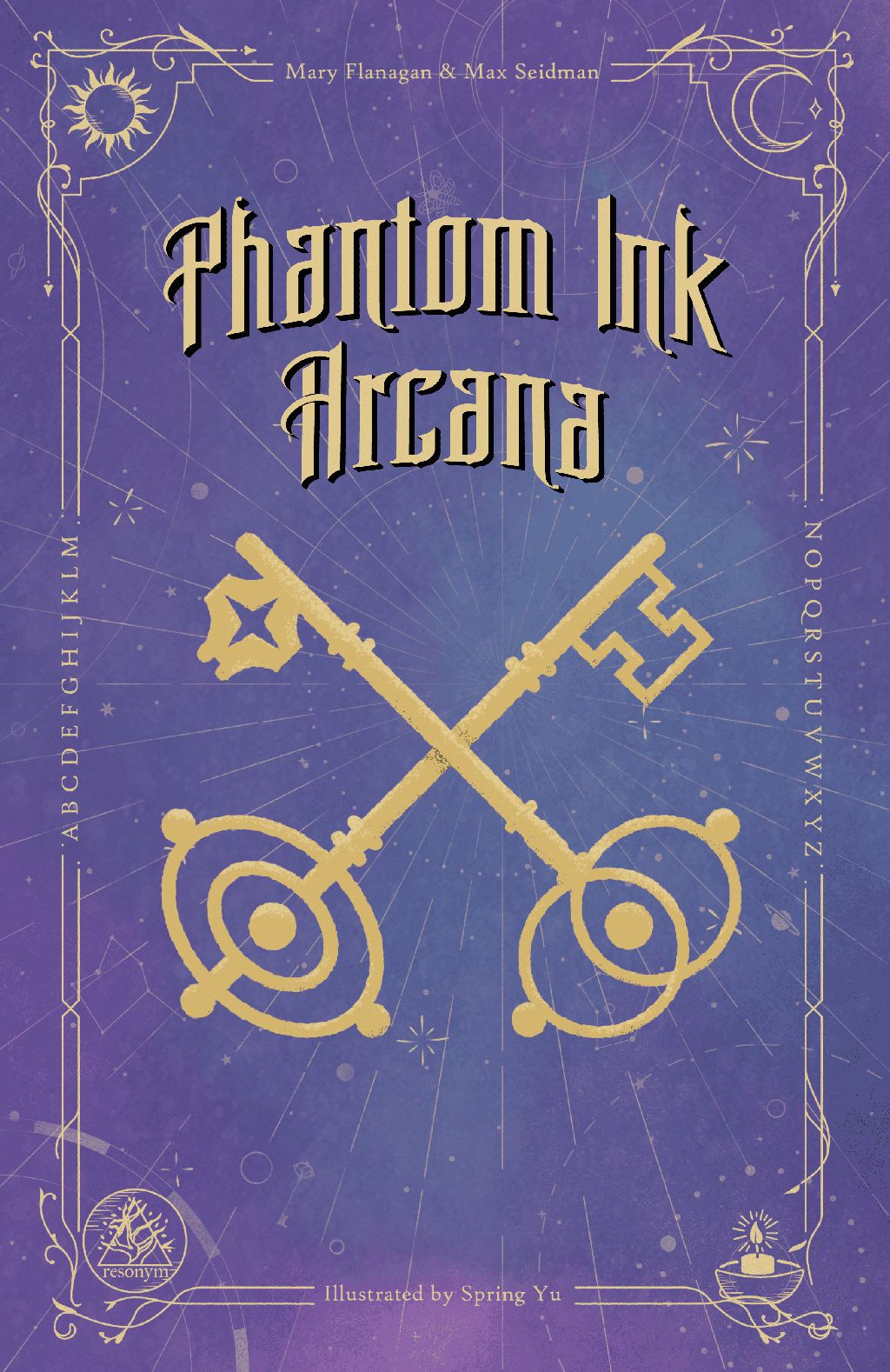 Phantom Ink Arcana okładka gry