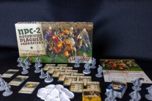 Zawartość Zombicide Czarna Plaga NPC 2