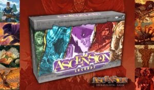 wizualizacja pudełka gry Ascension Legends