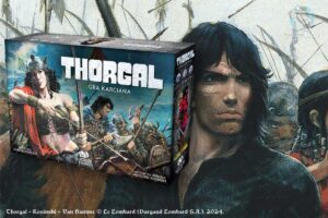 pudełko gry Thorgal: Gra Karciana