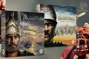 Hannibal i Hamilcar okładki gier