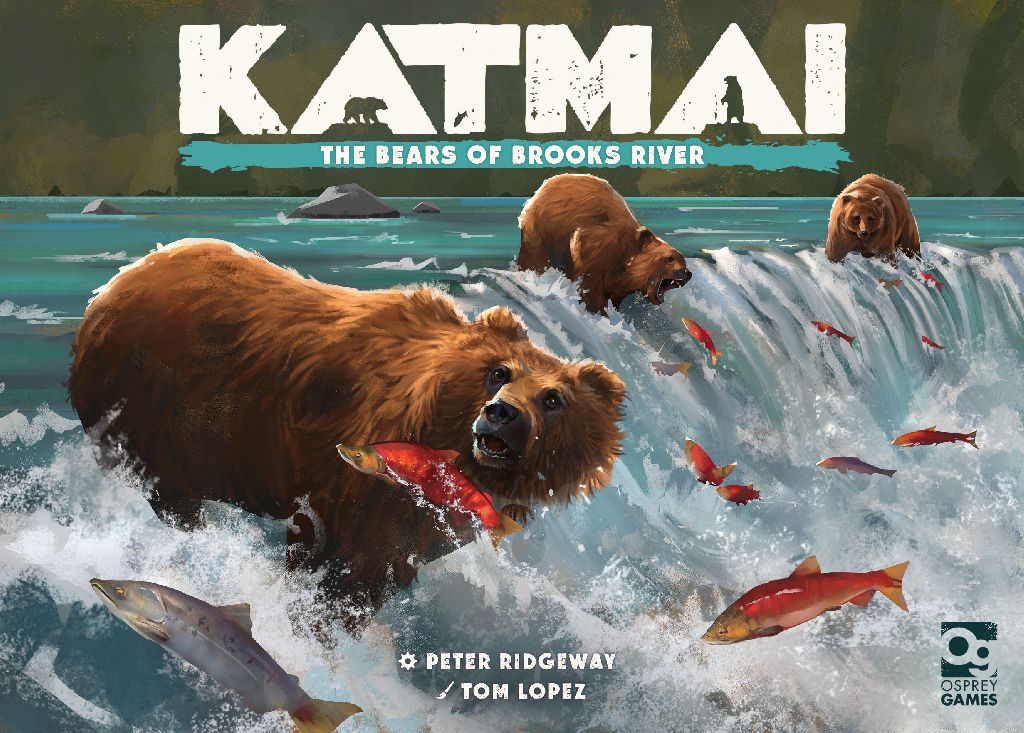 okładka gry Katmai: The Bears of Brooks River