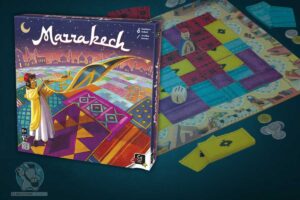 Marrakech - pudełko i komponenty