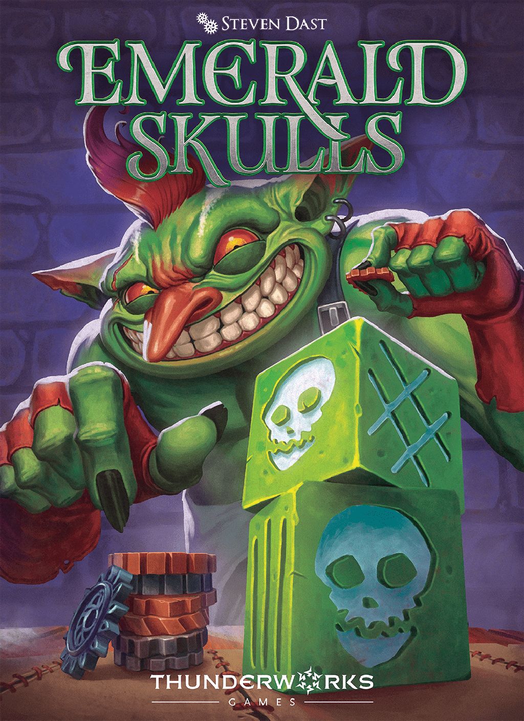 okładka gry Emerald skulls