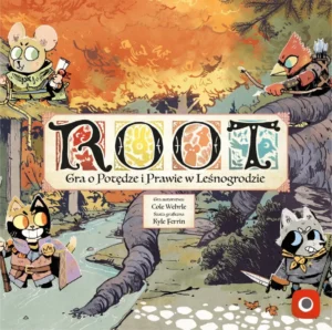 okładka gry Root - gra turniejowa na IV Bemowski Turniej Gier Planszowych