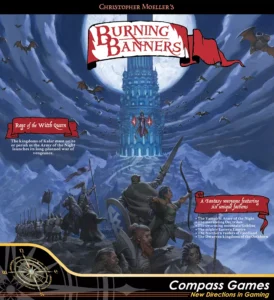 prawdopodobna okładka gry Burning Banners