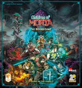okładka gry karcianej Children of Morta The Board Games