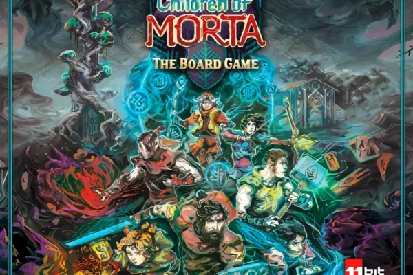 okładka gry karcianej Children of Morta The Board Games