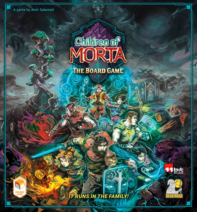 okładka gry karcianej Children of Morta The Board Games