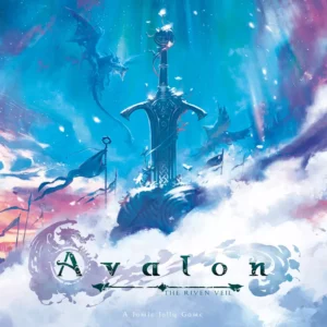 Avalon: The Riven Veil - okładka
