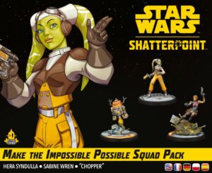 Star Wars: Shatterpoint - Nie znają słowa „niemożliwe”