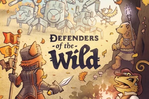 Defenders of the Wild. okładka gry