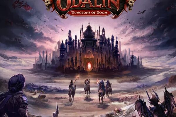 Odalin: Dungeons of Doom. okładka gry