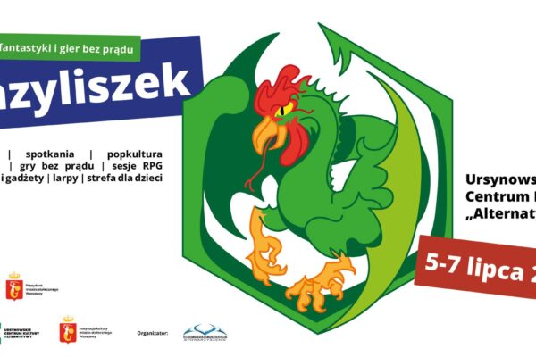 Bazyliszek 2024 - plakat promujący wydarzenie