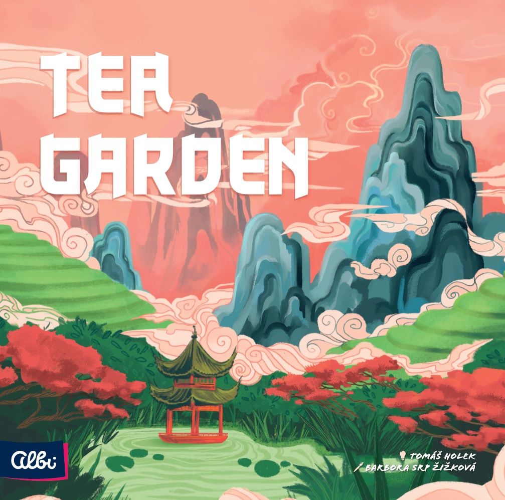 tea garden okładka gry