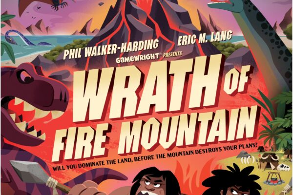 wrath of fire mountain