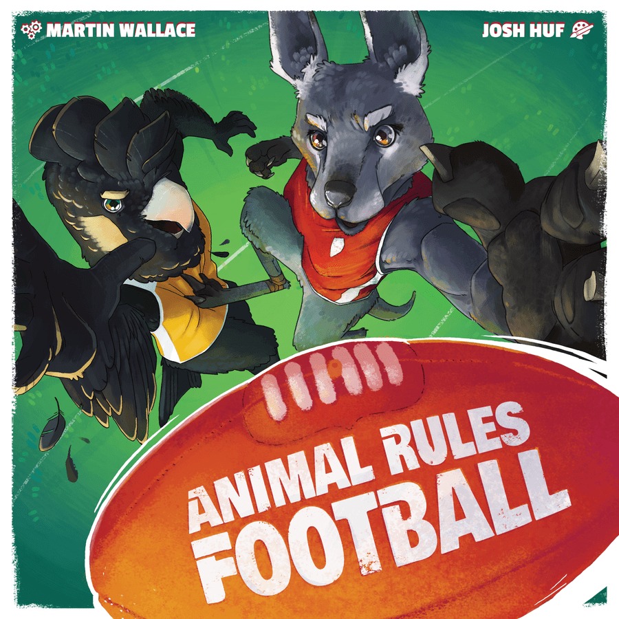 Animal Rules Football. okładka gry
