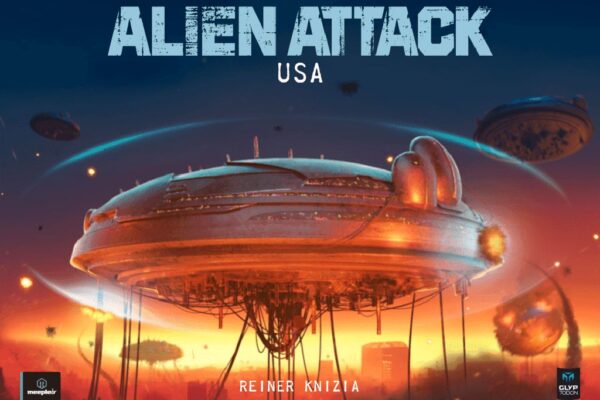 Okładka gry Alien Attack USA