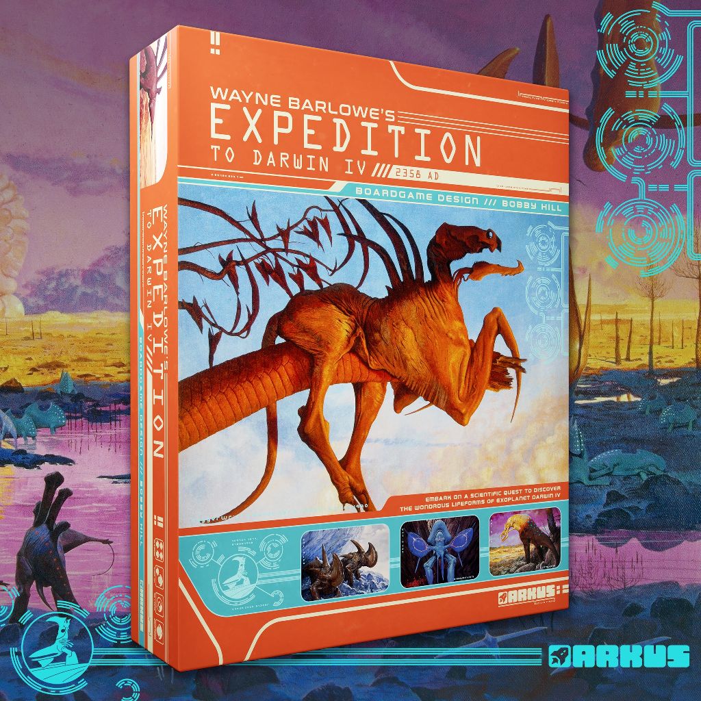 okładka nowej gry Expedition To Darwin IV