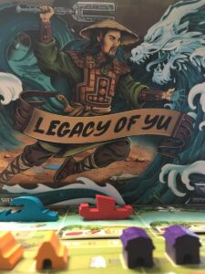 elementy gry planszowe Legacy of Yu