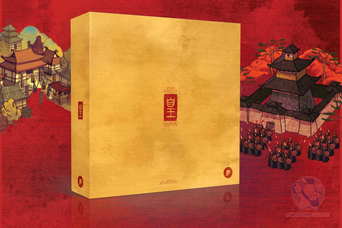Huang - pudełko