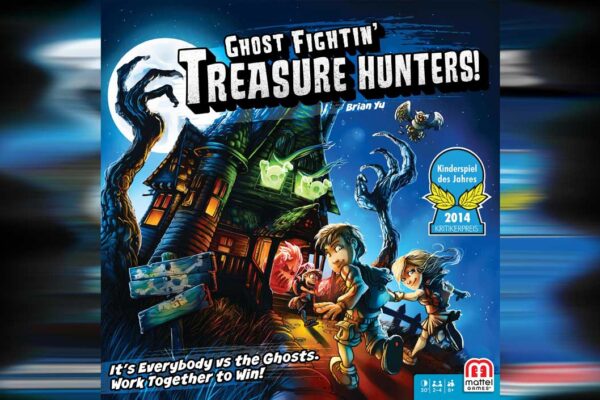 okładka poprzedniej edycji gry Ghost Fightin' Treasure Hunters