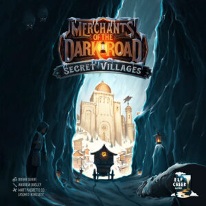 okładka dodatku do gry Merchants of the Dark Road - Secret Villages