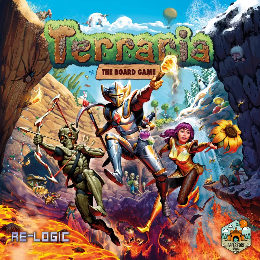 Okładka gry Terraria