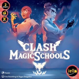 okładka gry planszowej Clash of Magic Schools
