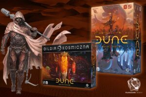 grafika przedstawiająca Dune Wojna o Arrakis - gra podstawowa i dodatek