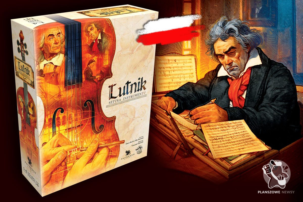 Lutnik: Sztuka Instrumentu. Genialna zapowiedź wydawnictwa Lucky Duck Games!