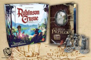 Robinson Crusoe edycja kolekcjonerska przedsprzedaż