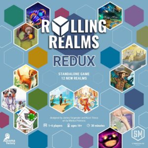 Rolling Realms Redux od Stonemaier Games