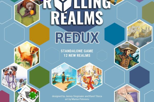 Rolling Realms Redux od Stonemaier Games