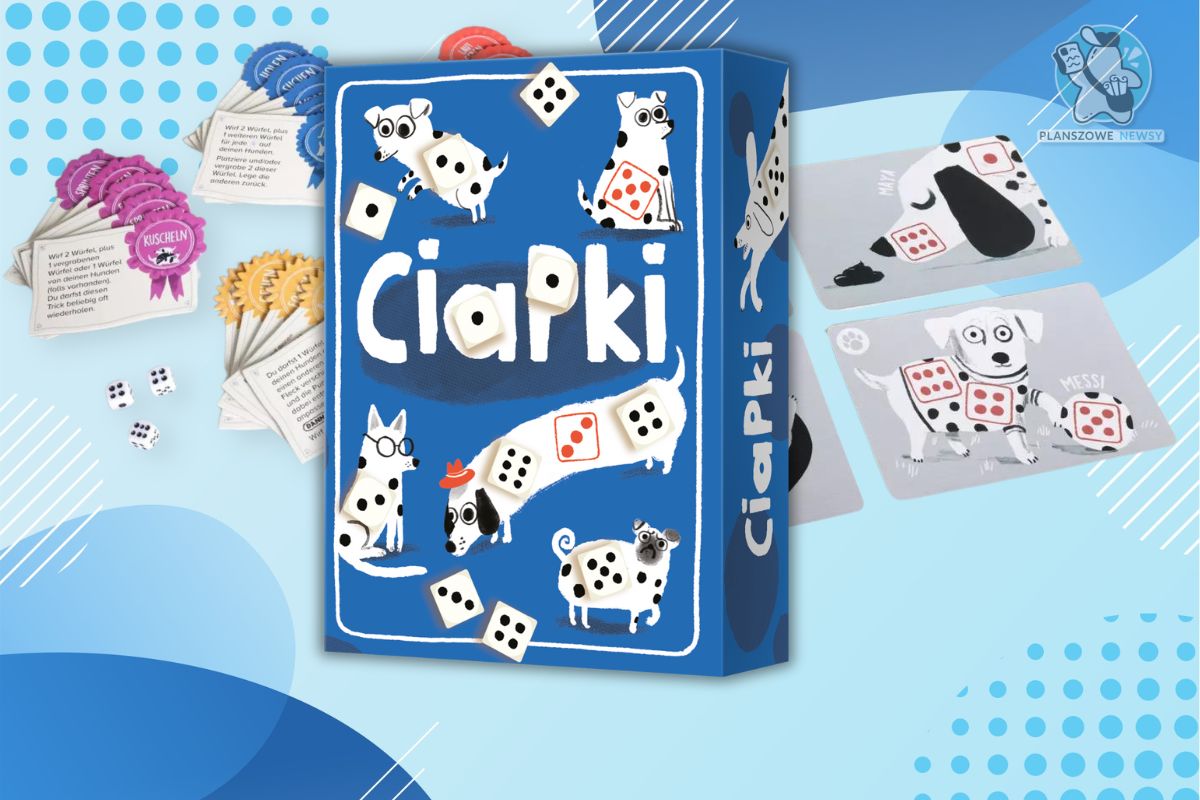 Ciapki - pudełko i komponenty