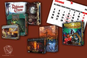 Kalendarz premier Portal Games - sierpień 2024