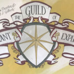 grafika prezentująca fragment okładki gry The Guild of Merchants Explorers