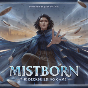 okładka gry Mistborn Deckbuilding Game