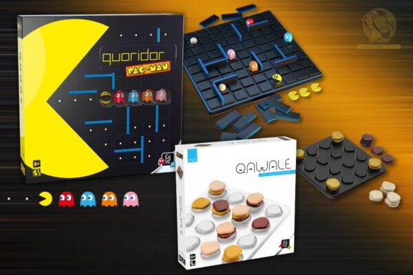 Quoridor Pac-man i Qawale mini